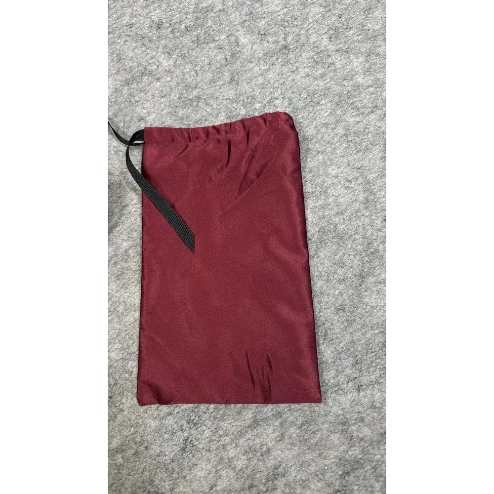 Gucci Case Burgundy Velvet Hard Sun Glasses Case Luxury Storage Box